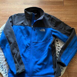 The North face full zip flashdry sweater